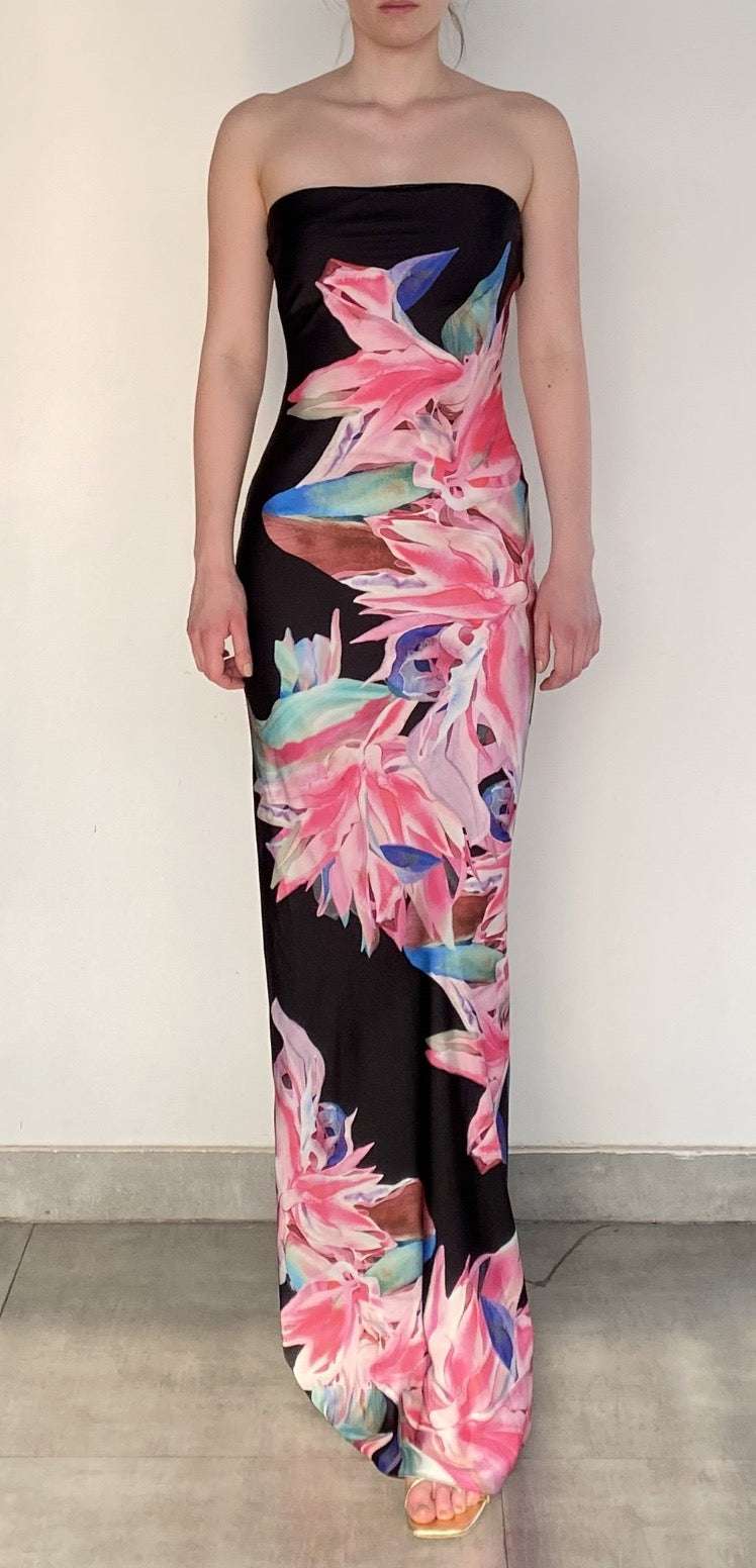 Hope Strapless Maxi Dress