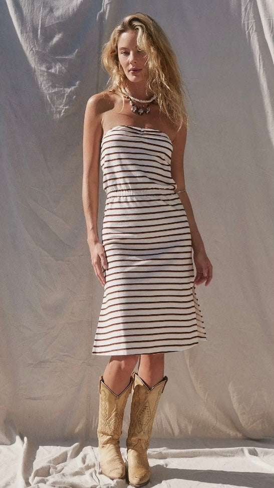 Corinthe Dress Summer Tube Dress